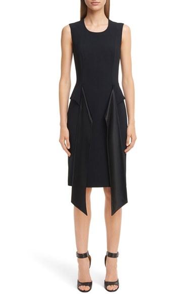 Women's Givenchy Stretch Cady Sheath Dress