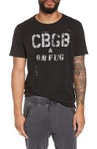 Men's John Varvatos Star Usa Cbgb Crewneck T-shirt - Black
