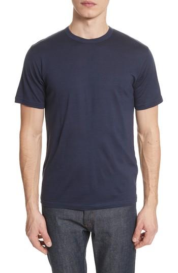 Men's Norse Projects Jesper Mercerized Wool T-shirt