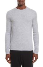 Men's Rag & Bone Gregory Crewneck Sweater - Grey
