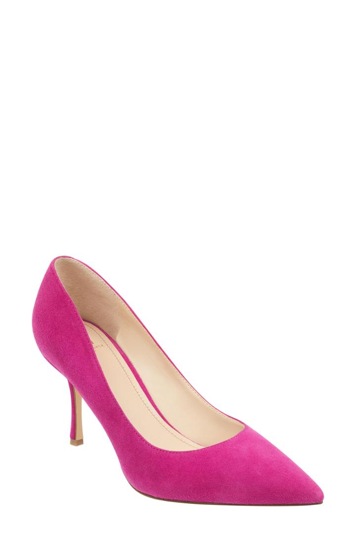 Women's Marc Fisher D Carter Pump, Size 5.5 M - Pink