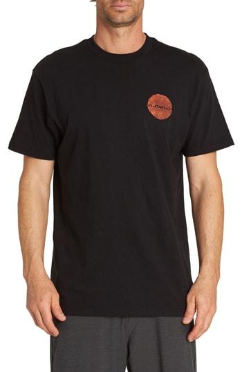 Men's Billabong Buena Suerte Graphic T-shirt - Black