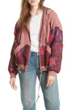 Women's Free People Magpie Oversize Jacket - Pink
