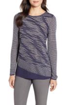 Women's Nic+zoe This Is Living Sweater - Blue