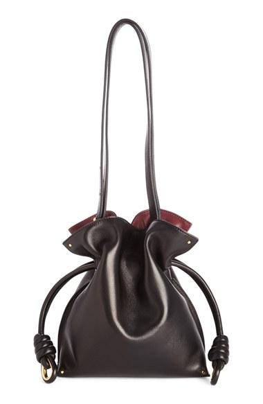 Loewe 'small Flamenco Knot' Nappa Leather Bag -