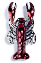Men's Hook + Albert Lobster Pin