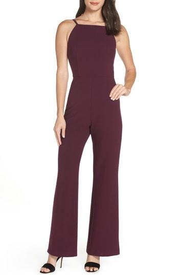 Women's French Connection Whisper Halter Neck Jumpsuit