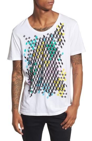Men's Antony Morato Geometric Graphic T-shirt - White