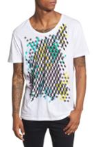 Men's Antony Morato Geometric Graphic T-shirt - White