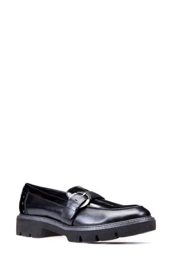 Women's Geox Quinlynn Loafer .5us / 36.5eu - Black