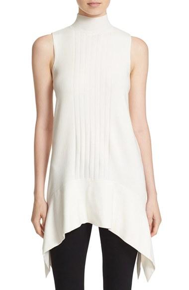 Women's Parker 'jax' Handkerchief Hem Sleeveless Knit Tunic