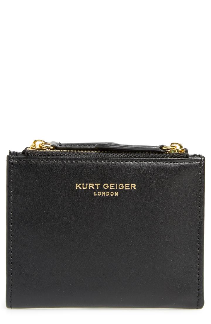 Women's Kurt Geiger London H Leather Mini Purse -