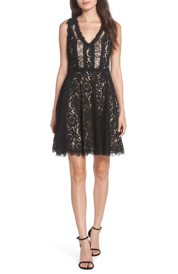 Women's Heartloom Talia Lace Body-con Dress