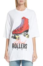 Women's Undercover Acid Rollers Tee, Size - White