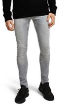 Men's Topman Spray-on Skinny Fit Jeans X 32 - Grey