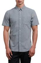 Men's Volcom Everett Oxford Shirt, Size - Black