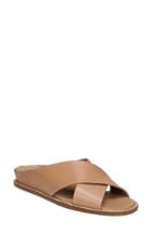 Women's Vince Fairley Cross Strap Sandal M - Brown