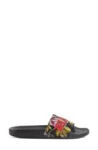 Women's Gucci Pursuit Blind For Love Slide Sandal