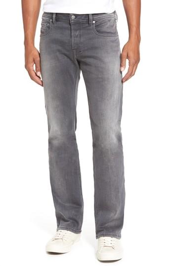 Men's Diesel Zatiny Bootcut Jeans X - Grey