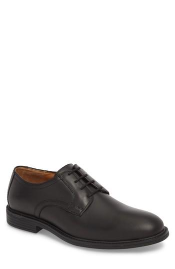 Men's Johnston & Murphy Hollis Xc4 Plain Toe Derby M - Black
