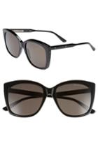 Women's Bottega Veneta 55mm Cat Eye Sunglasses -