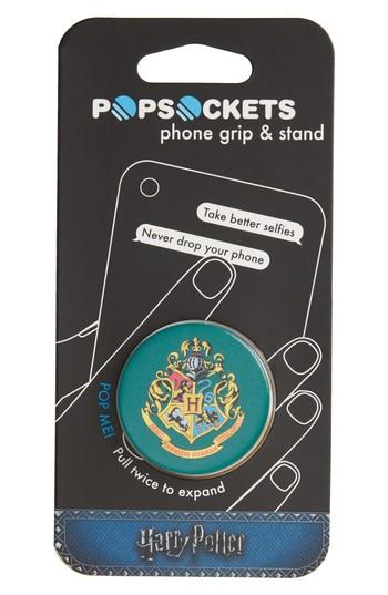 Popsockets Harry Potter - Hogwarts Cell Phone Grip & Stand - Green