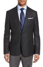 Men's Nordstrom Classic Fit Check Wool Sport Coat