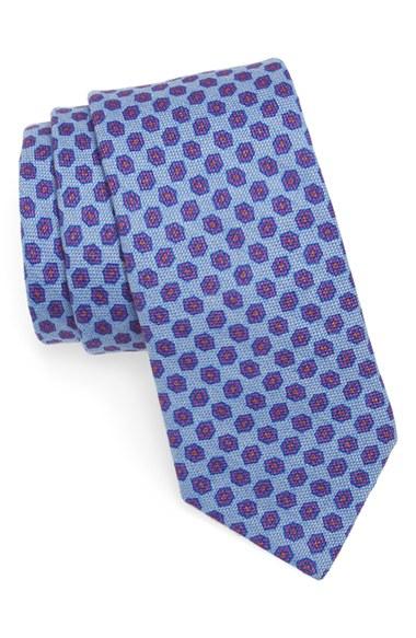 Men's Ted Baker London Medallion Cotton Tie