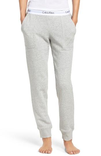 Women's Calvin Klein Lounge Jogger Pants - Grey