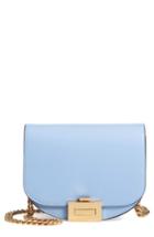 Victoria Beckham Leather Crossbody Bag - Blue