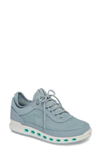 Women's Ecco Cool 2.0 Gtx Waterproof Sneaker -5.5us / 36eu - Blue