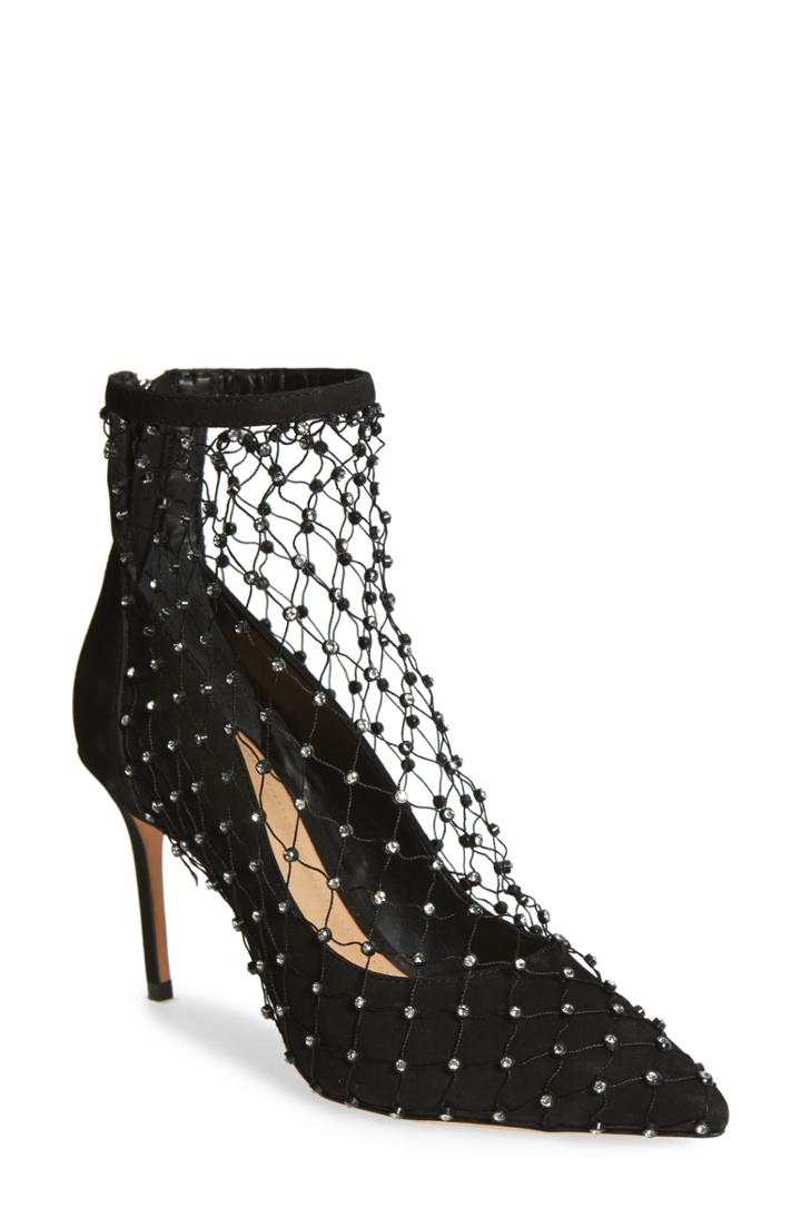 Women's Schutz Chaya Fishnet Pump