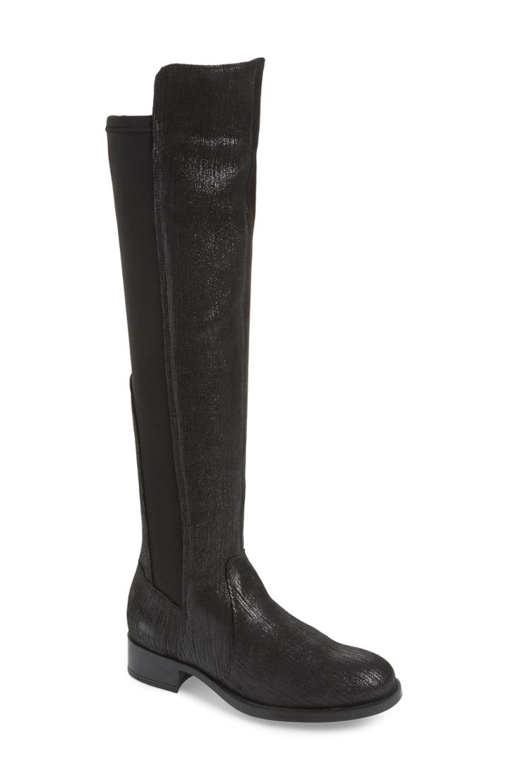 Women's Bos. & Co. Bunt Waterproof Over The Knee Boot -11.5us / 42eu - Black