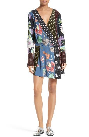 Women's Diane Von Furstenberg Faux Wrap Dress