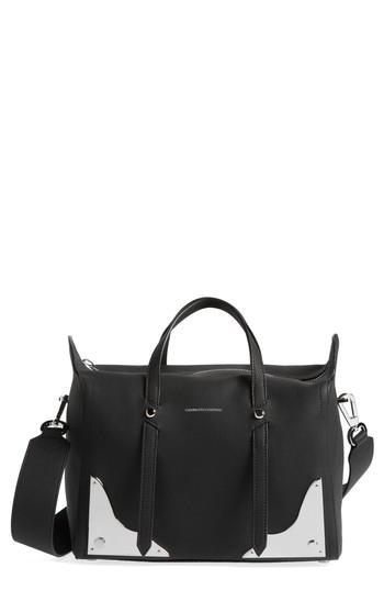 Calvin Klein 205w395nyc Small Calfskin Satchel -