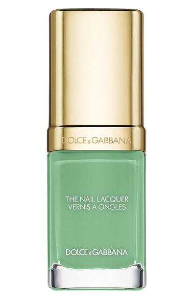 Dolce & Gabbana Beauty 'the Nail Lacquer' Liquid Nail Lacquer - Mint 710