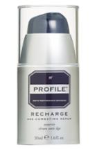 Profile 'recharge' Age Combating Post-shave Serum