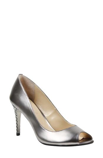 Women's J. Renee Lucera Pump B - Metallic