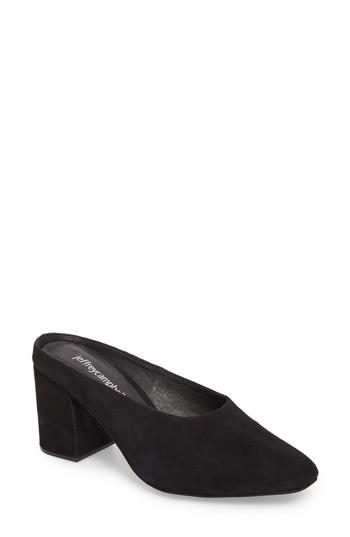 Women's Jeffrey Campbell Lamer Mule M - Black