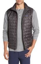 Men's Patagonia Nano Puff Vest - Grey