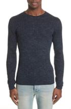 Men's John Varvatos Collection Melange Stripe Sweater