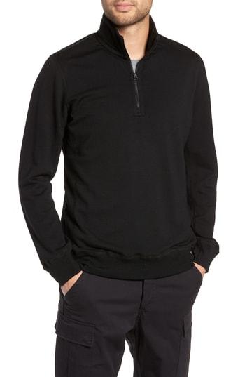 Men's Wings + Horns Swedish Merino Wool Trail Shirt - Black