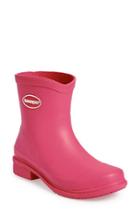 Women's Havaianas 'galochas Low Matte' Waterproof Rain Boot Br - Pink