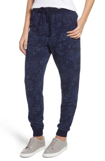 Women's Tommy Bahama Indi-flora Jogger Pants - Blue