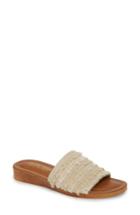 Women's Bella Vita Abi Slide Sandal N - Beige