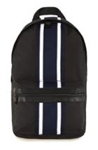 Men's Topman Stripe Backpack - Black