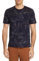 Men's Ermenegildo Zegna Heritage Print Crewneck T-shirt