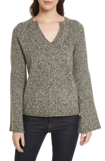 Women's Rebecca Minkoff Griffyn Sweater, Size - Green