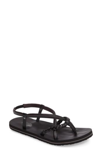 Women's The North Face Base Camp Gladiator Sandal, Size 11 M - Black