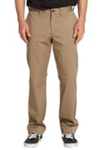 Men's Billabong Carter Slim Stretch Chino Pants - Beige